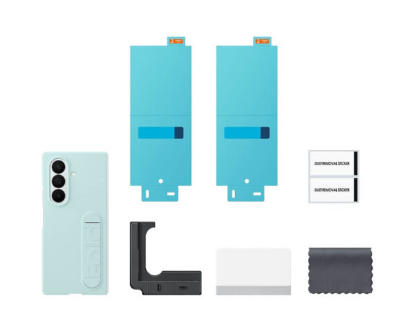 Оригинален Калъф за SAMSUNG Z Fold 7, Silicone Case EF-MF966CMEGWW, Зелен - Image 6