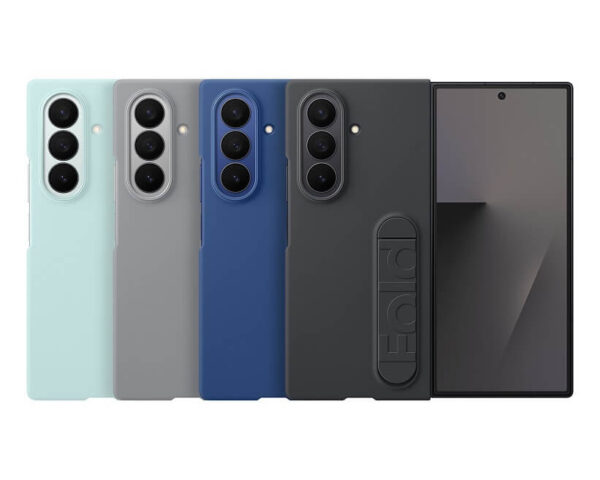 Оригинален Калъф за SAMSUNG Z Fold 7, Silicone Case EF-MF966CNEGWW, Син - Image 6