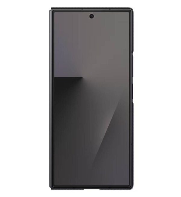 Оригинален Карбонов Калъф за SAMSUNG Z Fold 7, Carbon Shield Case, Черен - Image 3