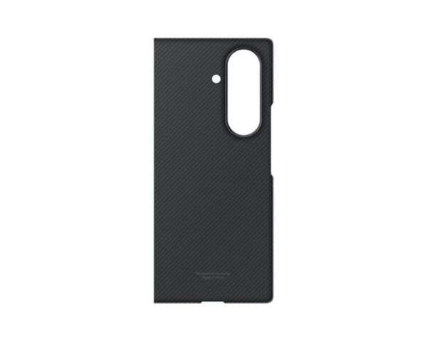 Оригинален Карбонов Калъф за SAMSUNG Z Fold 7, Carbon Shield Case, Черен - Image 6