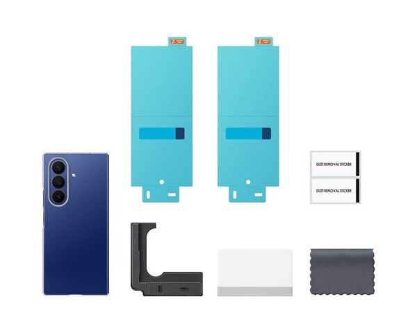 Оригинален Калъф за SAMSUNG Z Fold 7, Clear Case, EF-AF966CTEGWW, Прозрачен - Image 6