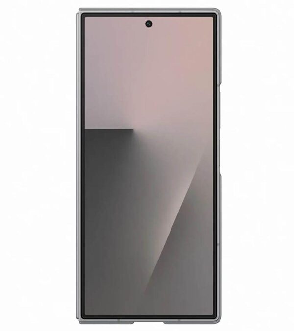 Оригинален Калъф за SAMSUNG Z Fold 7, Silicone Case EF-MF966CJEGWW, Сив - Image 4