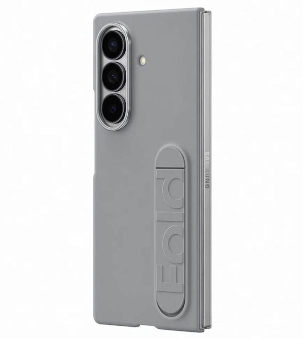 Оригинален Калъф за SAMSUNG Z Fold 7, Silicone Case EF-MF966CJEGWW, Сив - Image 3