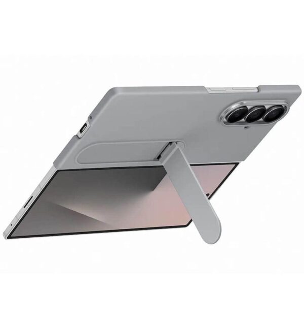 Оригинален Калъф за SAMSUNG Z Fold 7, Silicone Case EF-MF966CJEGWW, Сив - Image 2