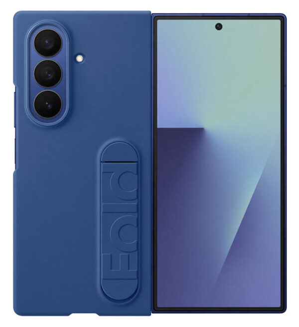 Оригинален Калъф за SAMSUNG Z Fold 7, Silicone Case EF-MF966CNEGWW, Син - Image 4