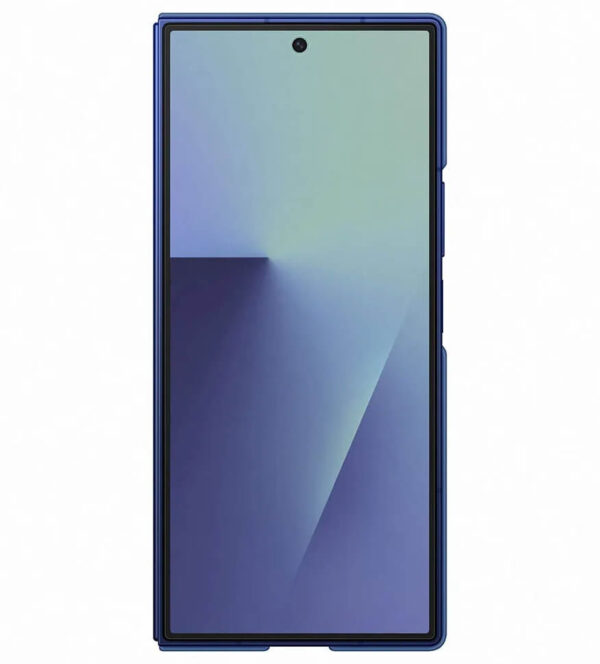 Оригинален Калъф за SAMSUNG Z Fold 7, Silicone Case EF-MF966CNEGWW, Син - Image 3