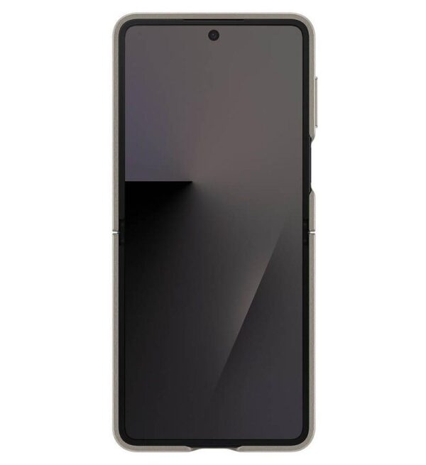 Оригинален Кожен Калъф SAMSUNG Z Flip 7, Kindsuit Case EF-VF766PJEGWW, Бежов - Image 5