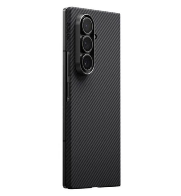Magsafe Калъф за SAMSUNG Z Fold 7, PITAKA Ultra Slim Black-Gray Case, Черен - Image 4
