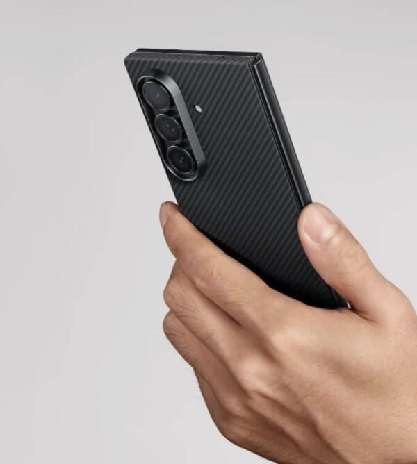 Magsafe Калъф за SAMSUNG Z Fold 7, PITAKA Ultra Slim Black-Gray Case, Черен - Image 7