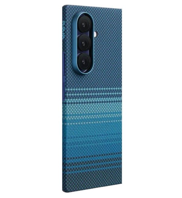 Magsafe Калъф за SAMSUNG Z Fold 7, PITAKA Ultra Slim Moonrise Case, Син - Image 3