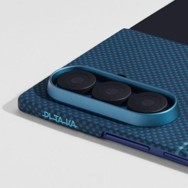 Magsafe Калъф за SAMSUNG Z Fold 7, PITAKA Ultra Slim Moonrise Case, Син - Image 5
