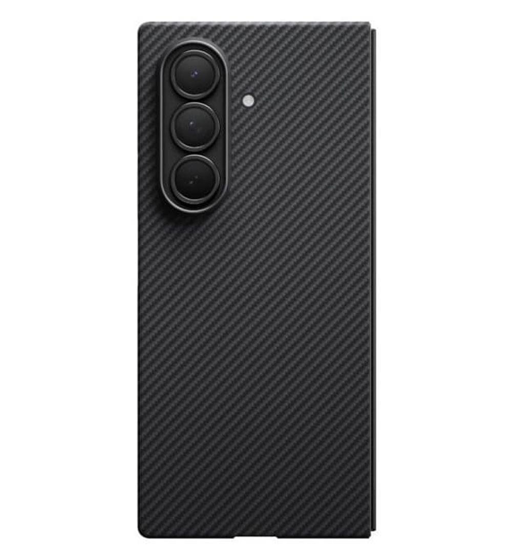 Magsafe Калъф за SAMSUNG Z Fold 7, PITAKA Ultra Slim Black-Gray Case, Черен