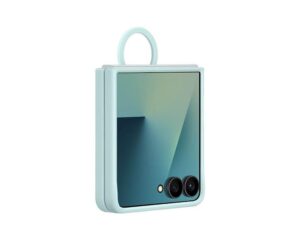 Оригинален Калъф за SAMSUNG Z Flip 7, Ring Case EF-PF766TMEGWW, Зелен