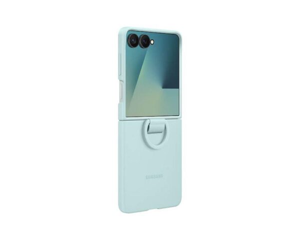 Оригинален Калъф за SAMSUNG Z Flip 7, Ring Case EF-PF766TMEGWW, Зелен - Image 5