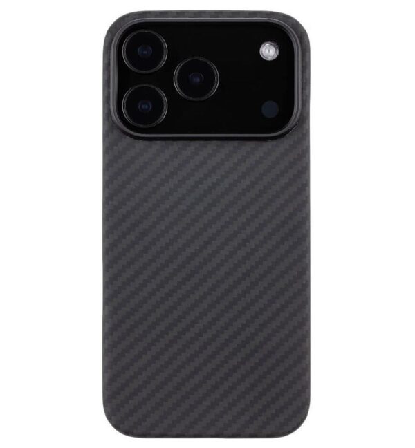 Magsafe Кевларен Калъф за iPhone 17 Pro, TACTICAL MagForce Aramid Case, Черен