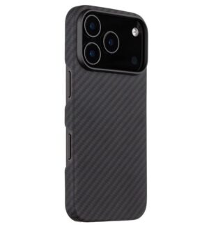 Magsafe Кевларен Калъф за iPhone 17 Pro, TACTICAL MagForce Aramid Case, Черен