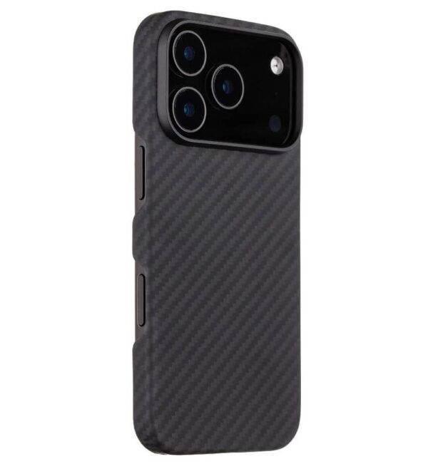 Magsafe Кевларен Калъф за iPhone 17 Pro, TACTICAL MagForce Aramid Case, Черен - Image 2