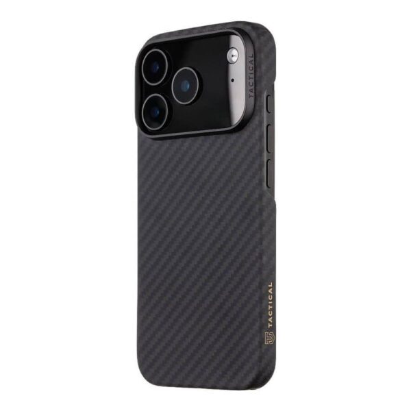 Magsafe Кевларен Калъф за iPhone 17 Pro, TACTICAL MagForce Aramid Case, Черен - Image 3