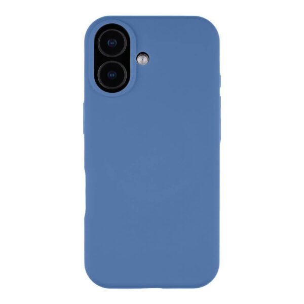 Magsafe Силиконов Калъф за iPhone 17, TACTICAL MagForce Velvet Smoothie Case, Син