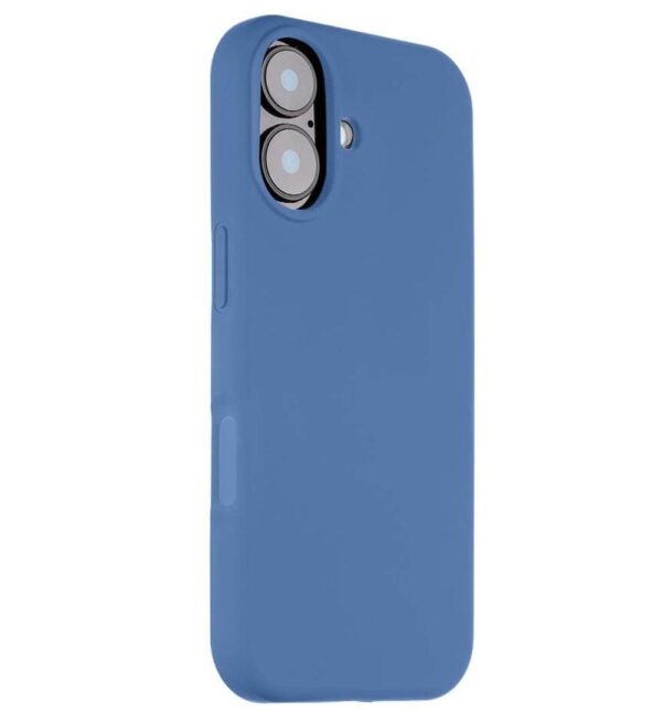 Magsafe Силиконов Калъф за iPhone 17, TACTICAL MagForce Velvet Smoothie Case, Син - Image 3
