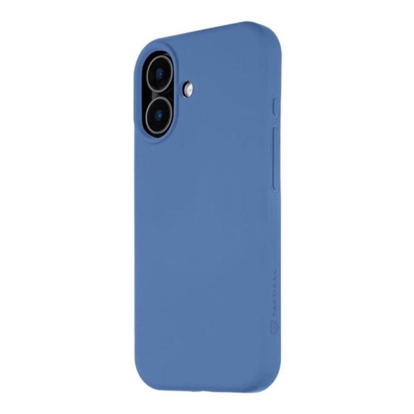 Magsafe Силиконов Калъф за iPhone 17, TACTICAL MagForce Velvet Smoothie Case, Син - Image 4