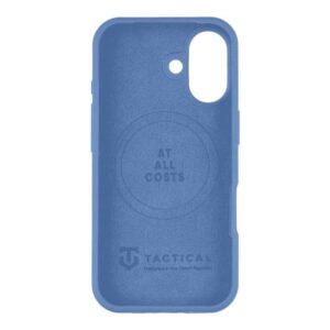 Magsafe Силиконов Калъф за iPhone 17, TACTICAL MagForce Velvet Smoothie Case, Син