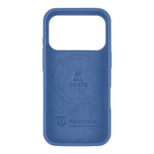 Magsafe Силиконов Калъф за iPhone 17 Pro, TACTICAL MagForce Velvet Smoothie Case, Син