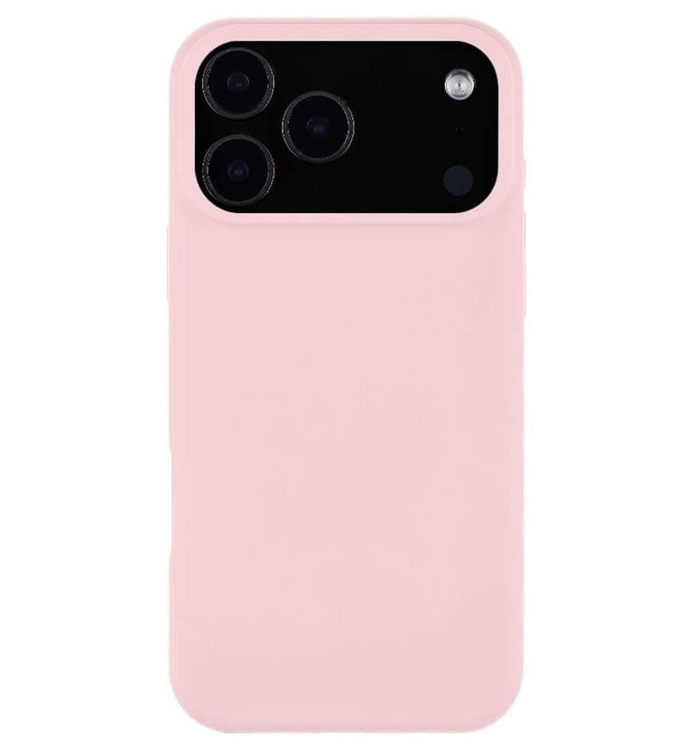 Magsafe Силиконов Калъф за iPhone 17 Pro, TACTICAL MagForce Velvet Smoothie Case, Розов