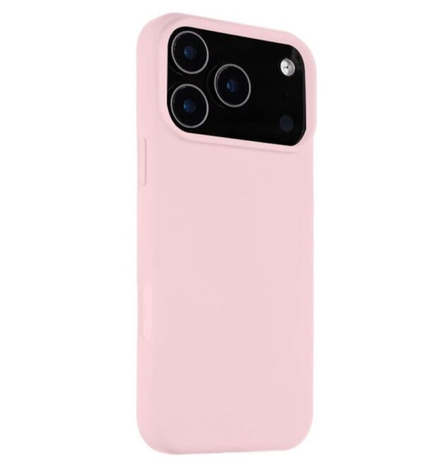 Magsafe Силиконов Калъф за iPhone 17 Pro Max, TACTICAL MagForce Velvet Smoothie Case, Розов - Image 3