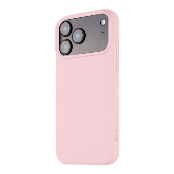 Magsafe Силиконов Калъф за iPhone 17 Pro Max, TACTICAL MagForce Velvet Smoothie Case, Розов - Image 4