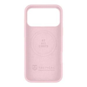 Magsafe Силиконов Калъф за iPhone 17 Pro, TACTICAL MagForce Velvet Smoothie Case, Розов