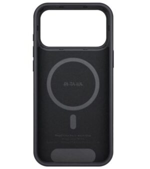 Magsafe Калъф за iPhone 17 Pro, PITAKA Aramid UltraGuard Black-Gray Case, Черен