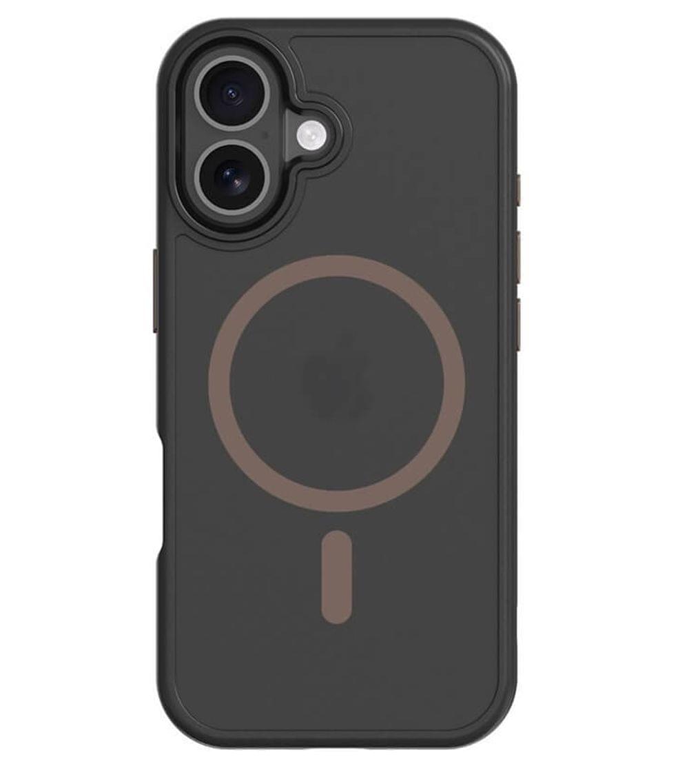 Magsafe Калъф за iPhone 17, TACTICAL MagForce HyperStelth 2.0 Case, Черен