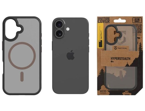 Magsafe Калъф за iPhone 17, TACTICAL MagForce HyperStelth 2.0 Case, Черен - Image 3