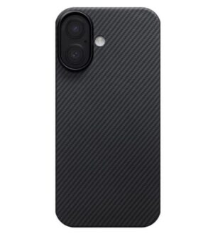 Magsafe Калъф за iPhone 17, PITAKA Ultra Slim Black-Gray Case, Черен