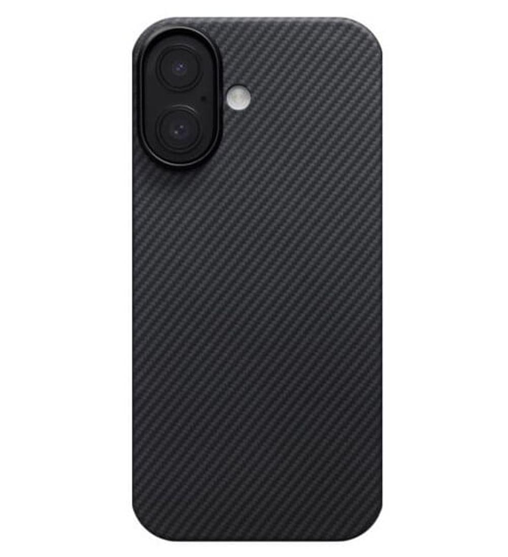 Magsafe Калъф за iPhone 17, PITAKA Ultra Slim Black-Gray Case, Черен - Image 2