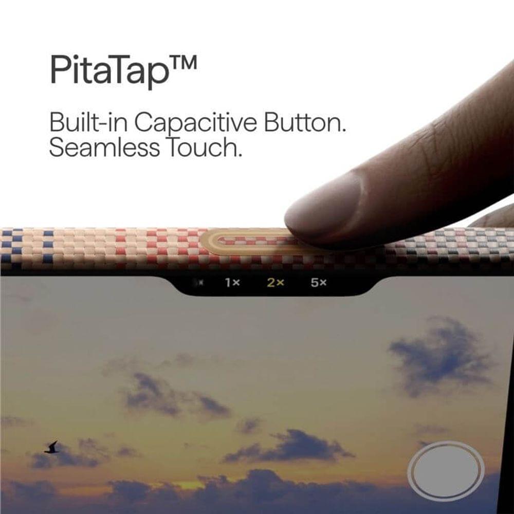 Magsafe Калъф за iPhone 17, PITAKA Ultra Slim Sunset Case, Кафяв - Image 8