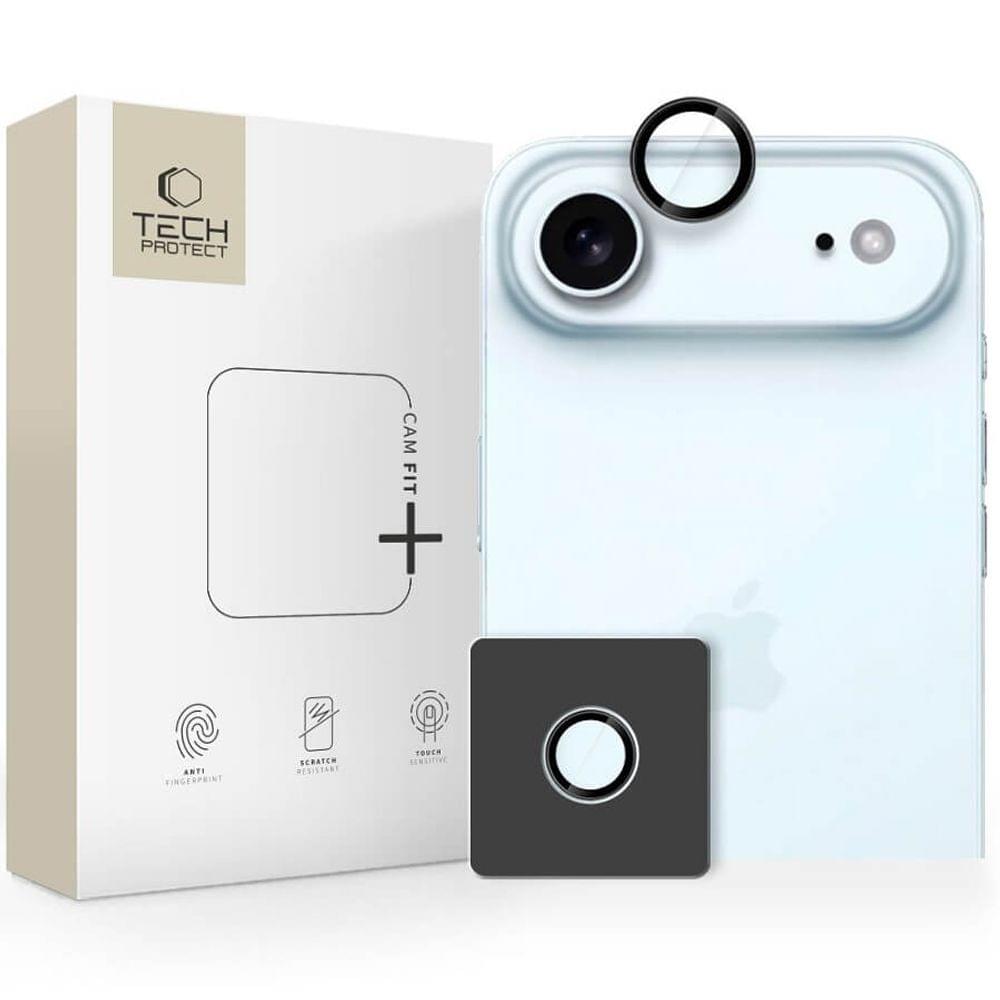 Протектор за Камерата на iPhone Air, CamRing Fit Glass, Прозрачен