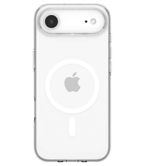 Magsafe Силиконов Калъф за iPhone Air, SPIGEN Liquid Crystal Case, Прозрачен