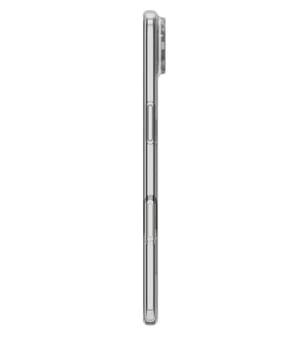 Magsafe Силиконов Калъф за iPhone Air, SPIGEN Liquid Crystal Case, Прозрачен - Image 3