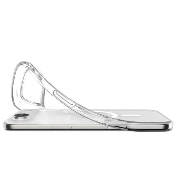 Magsafe Силиконов Калъф за iPhone Air, SPIGEN Liquid Crystal Case, Прозрачен - Image 5
