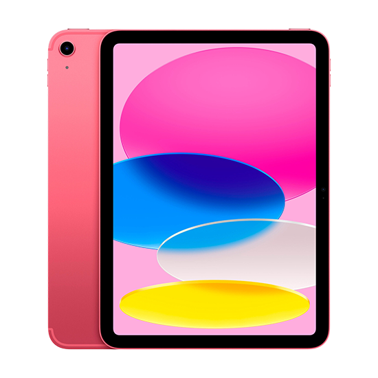 Apple iPad 10.9 11.Gen (2025) 128GB Cellular - Pink