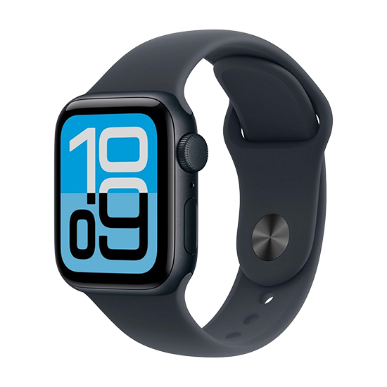 Watch Apple Watch SE 3 (2025) GPS 40mm Midnight Aluminium Case with Sport Band S/M - Midnight