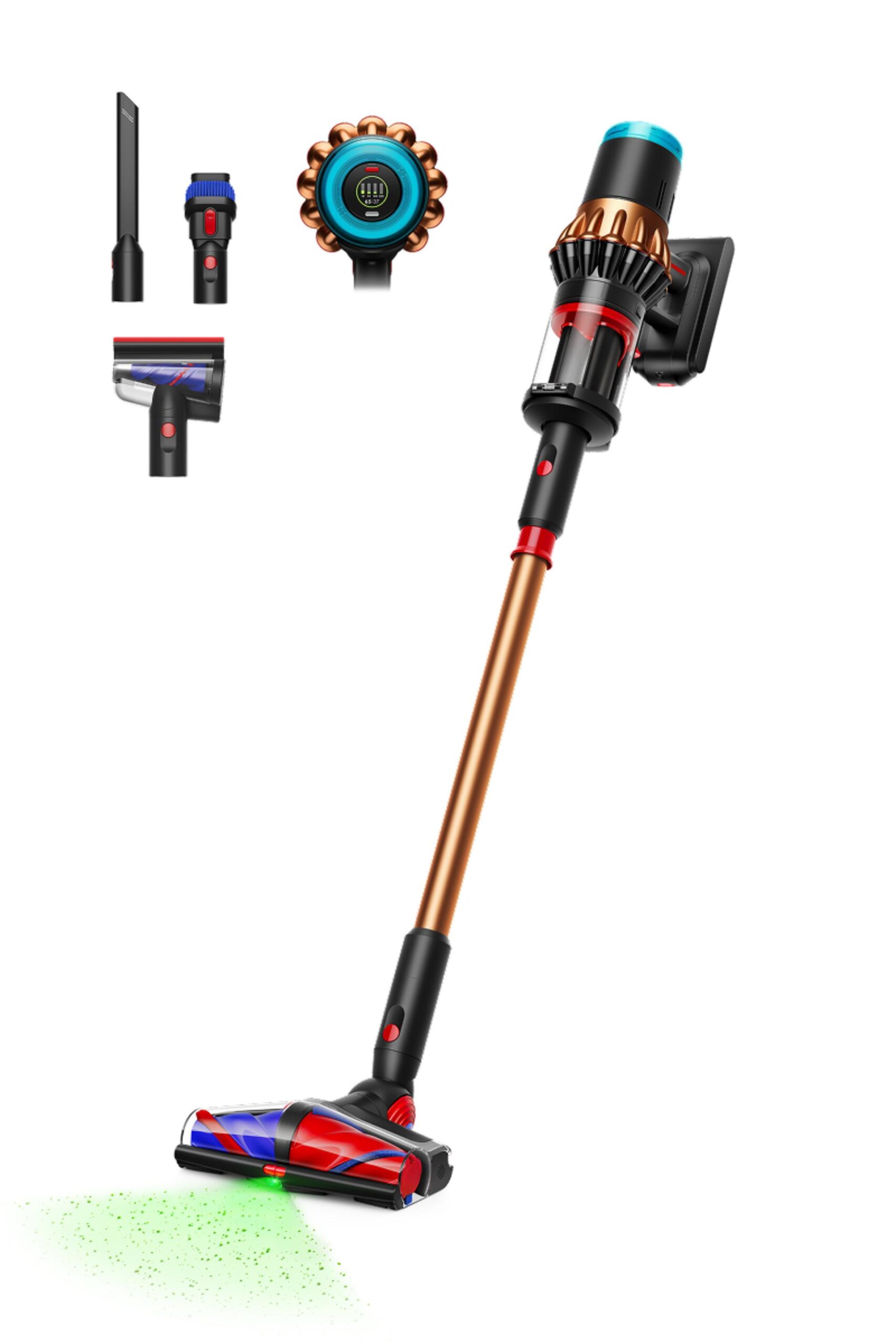 Dyson Vacuum Cleaner V16 Piston Animal Submarine 2.0 - Black/Copper (492969-01)