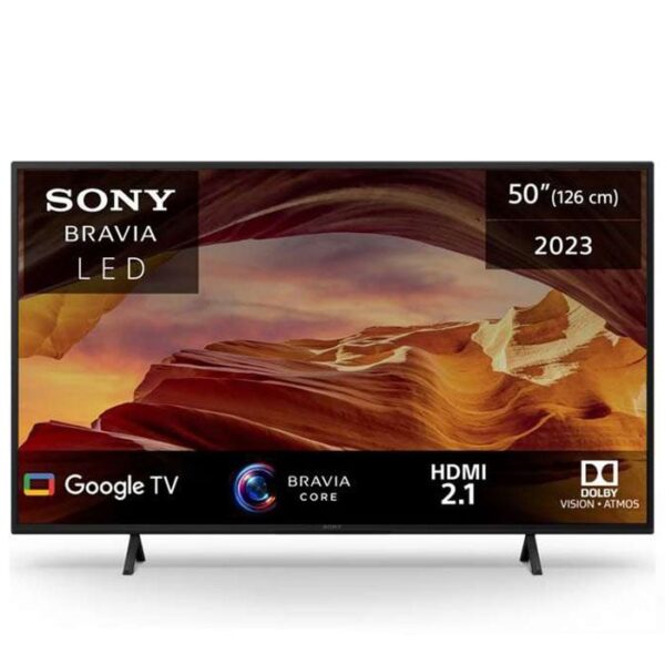 Телевизор SONY BRAVIA LED KD50X75WLPAEP, 50", X75WL, 4K Ultra HD, HDR, Smart TV(Google TV)