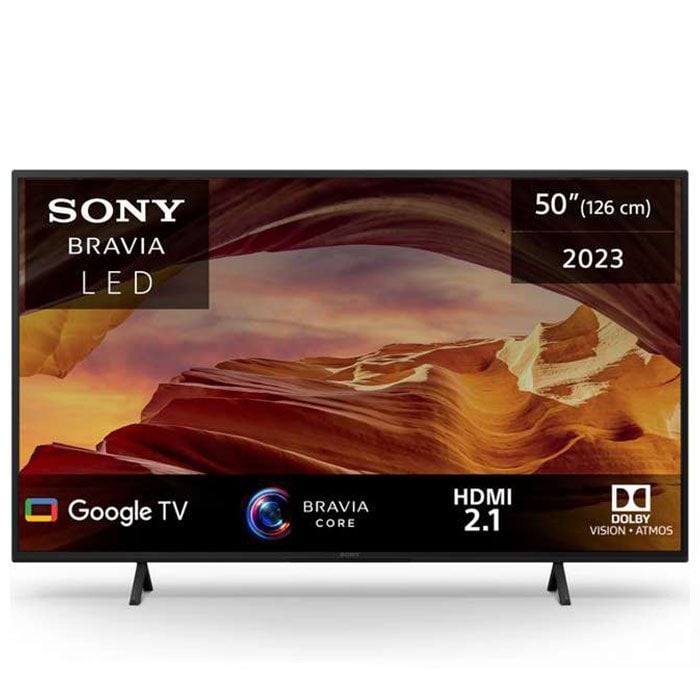 Телевизор SONY BRAVIA LED KD50X75WLPAEP, 50", X75WL, 4K Ultra HD, HDR, Smart TV(Google TV)