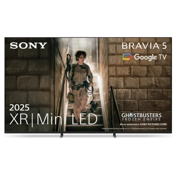 Телевизор SONY Bravia 5 K-98XR55BP, 98" (248 см), XR Processor, Mini LED, 4K Ultra HD, Smart Google TV, (2025)