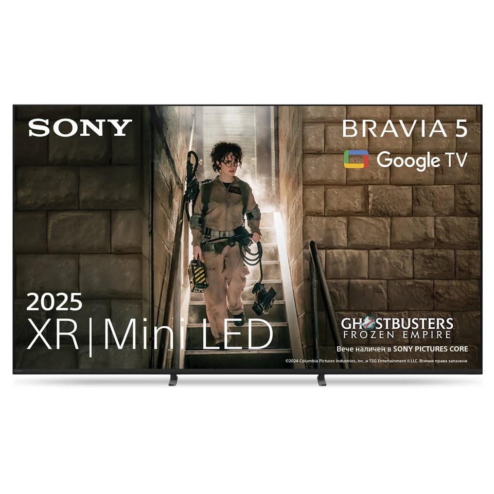 Телевизор SONY Bravia 5 K-98XR55BP, 98" (248 см), XR Processor, Mini LED, 4K Ultra HD, Smart Google TV, (2025)