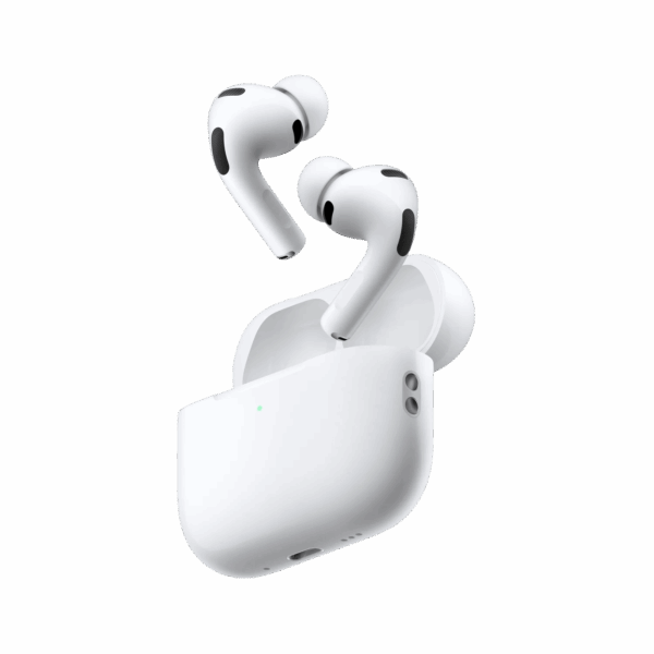 Apple AirPods Pro 3rd Gen. with MagSafe Charging Case (USB-C) - White - Image 2