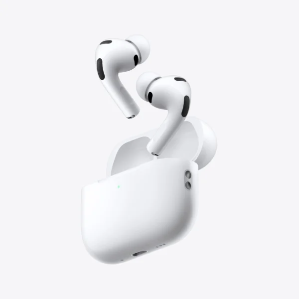 Apple AirPods Pro 3rd Gen. with MagSafe Charging Case (USB-C) - White - Image 4